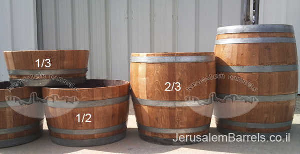 אדניות עץ ועציצים